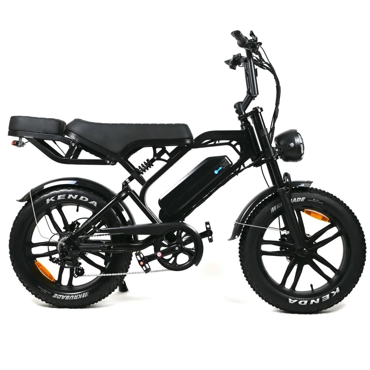 QMWHEEL V20 PRO 2026 - FATBIKE - ZWART