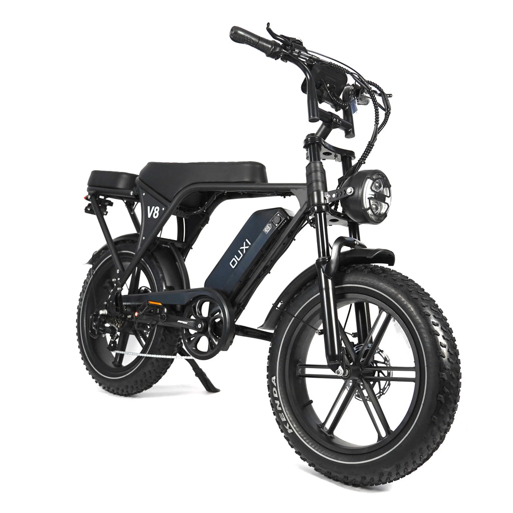 OUXI C80 2026 - FATBIKE - ZWART