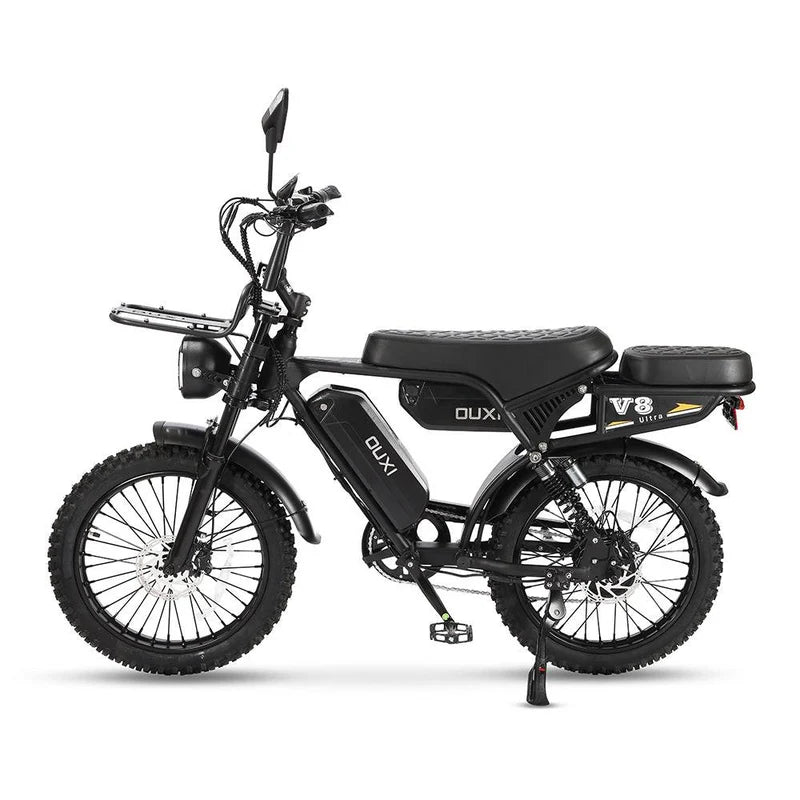 OUXI V8 ULTRA MAX 2026 - SKINNYBIKE - ZWART