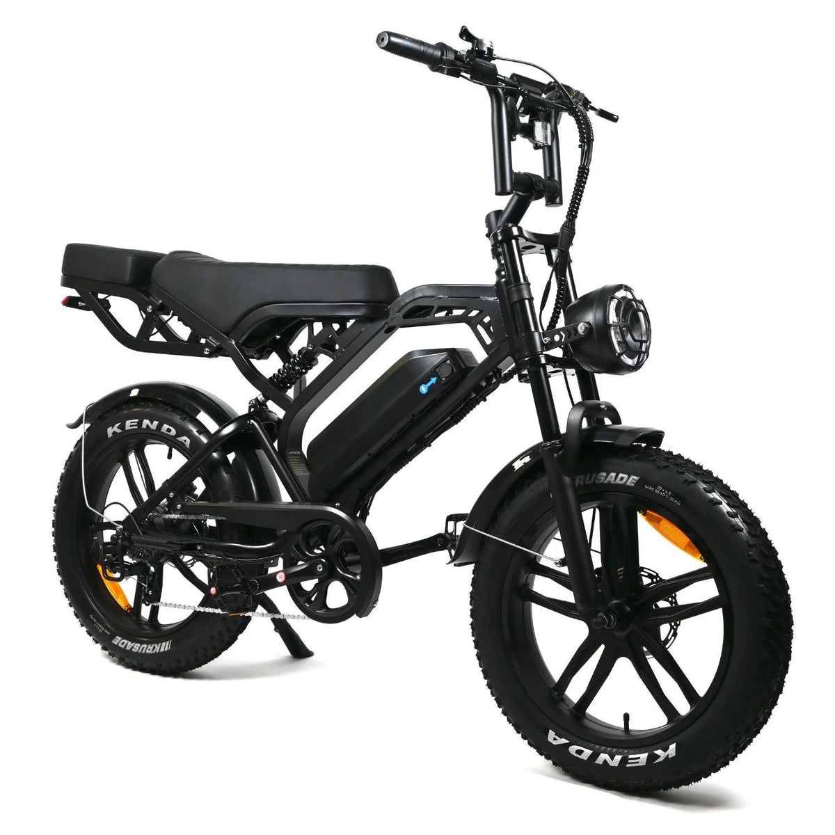 QMWHEEL V20 PRO 2026 - FATBIKE - ZWART