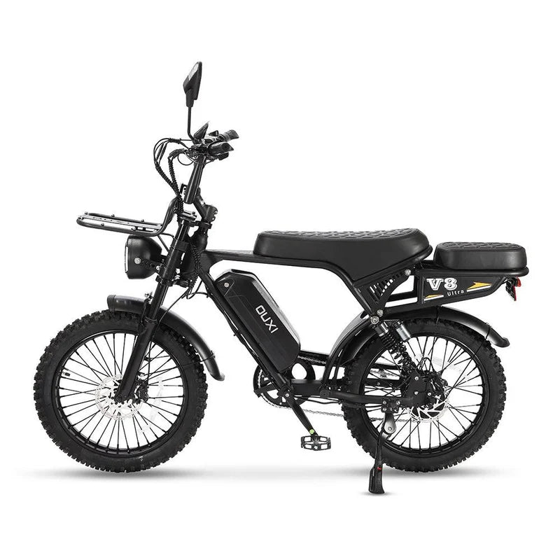 OUXI V8 ULTRA 2026 - SKINNYBIKE - ZWART - PRE ORDER DEAL