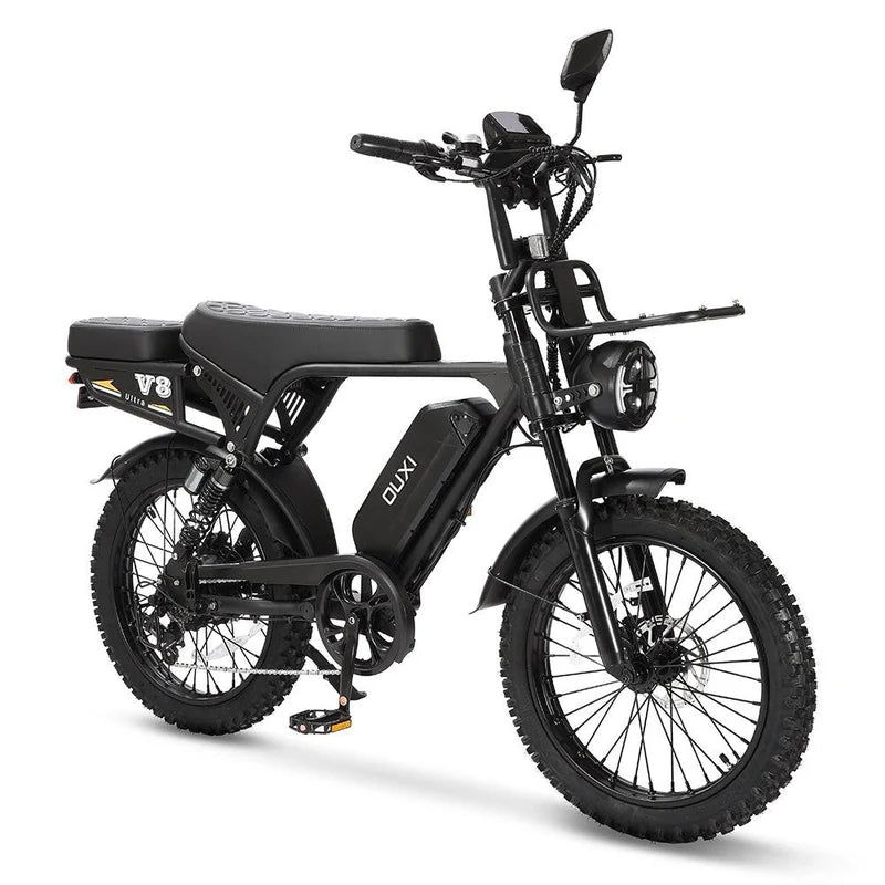 OUXI V8 ULTRA 2026 - SKINNYBIKE - ZWART - PRE ORDER DEAL