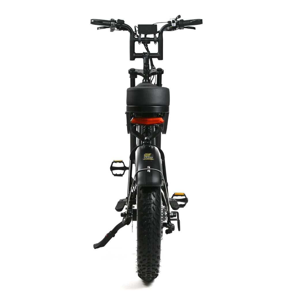 QMWHEEL V20 PRO 2026 - FATBIKE - ZWART
