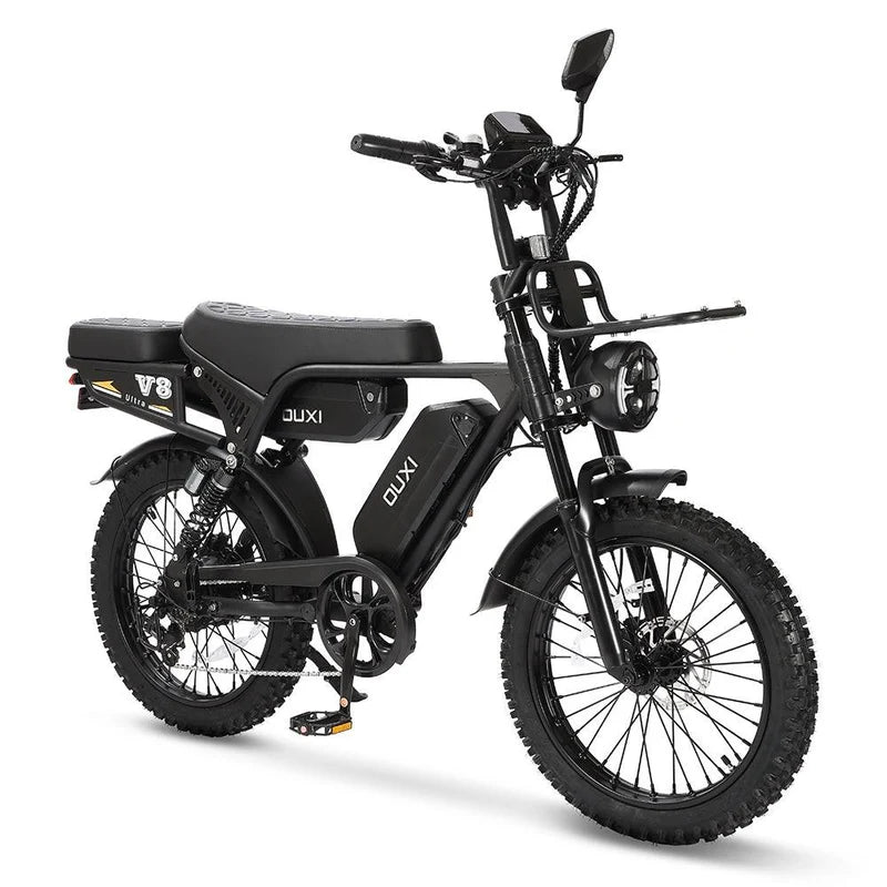 OUXI V8 ULTRA MAX 2026 - SKINNYBIKE - ZWART
