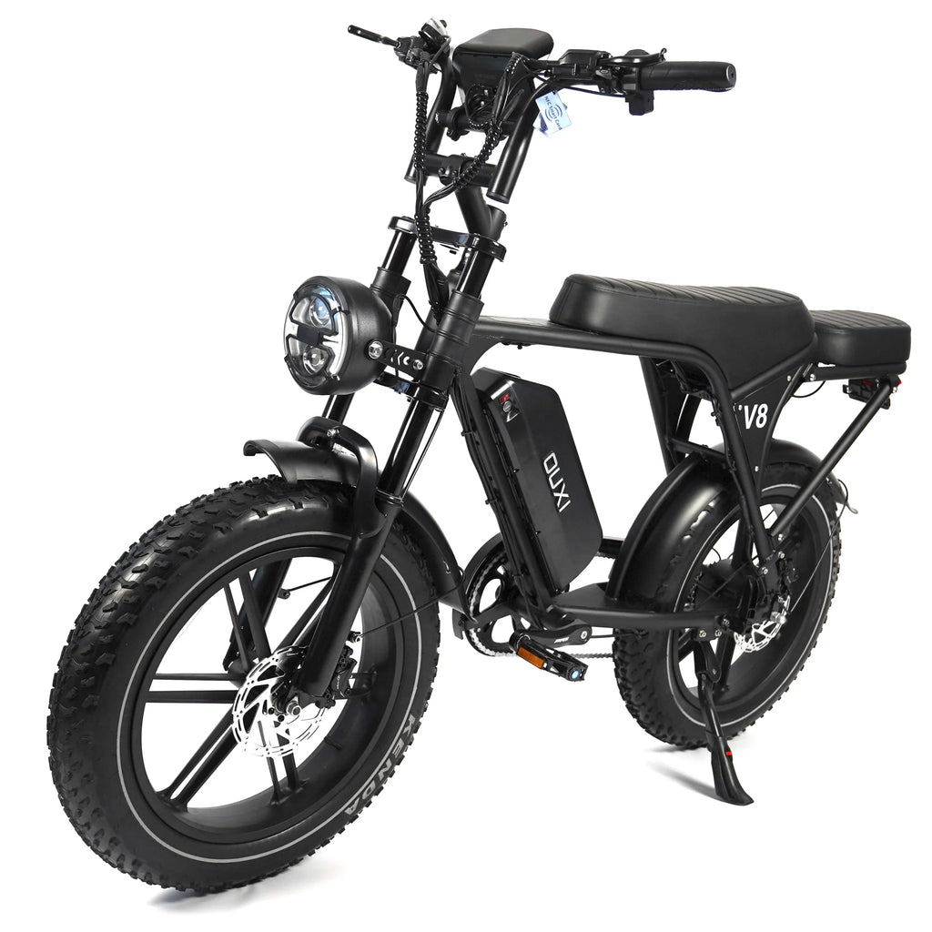 OUXI C80 2026 - FATBIKE - ZWART