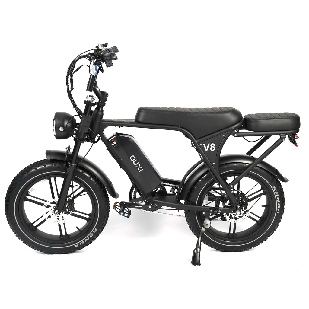 OUXI C80 2026 - FATBIKE - ZWART