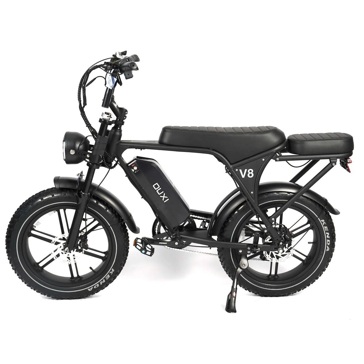 OUXI C80 2026 - FATBIKE - ZWART