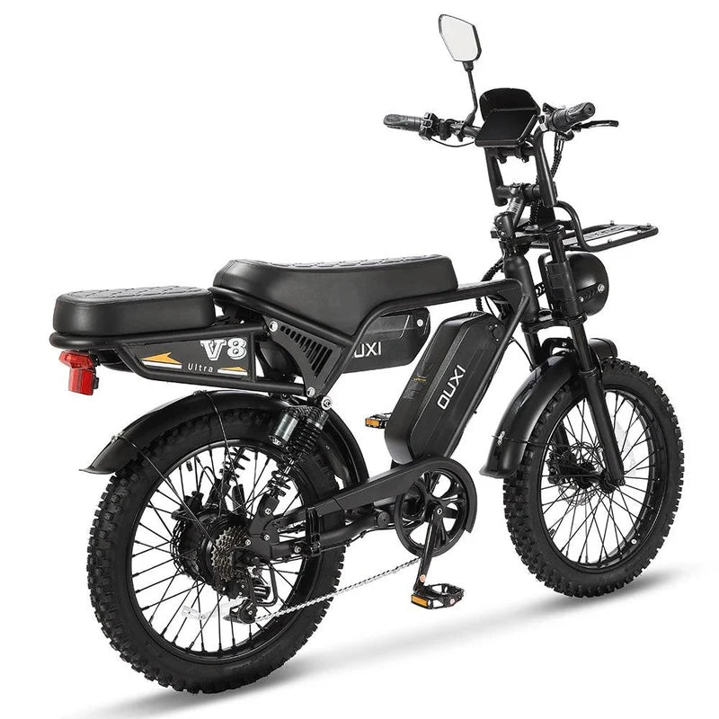 OUXI V8 ULTRA MAX 2026 - SKINNYBIKE - ZWART