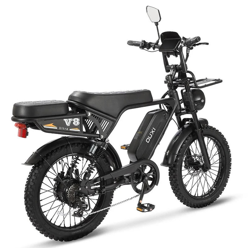OUXI V8 ULTRA 2026 - SKINNYBIKE - ZWART - PRE ORDER DEAL