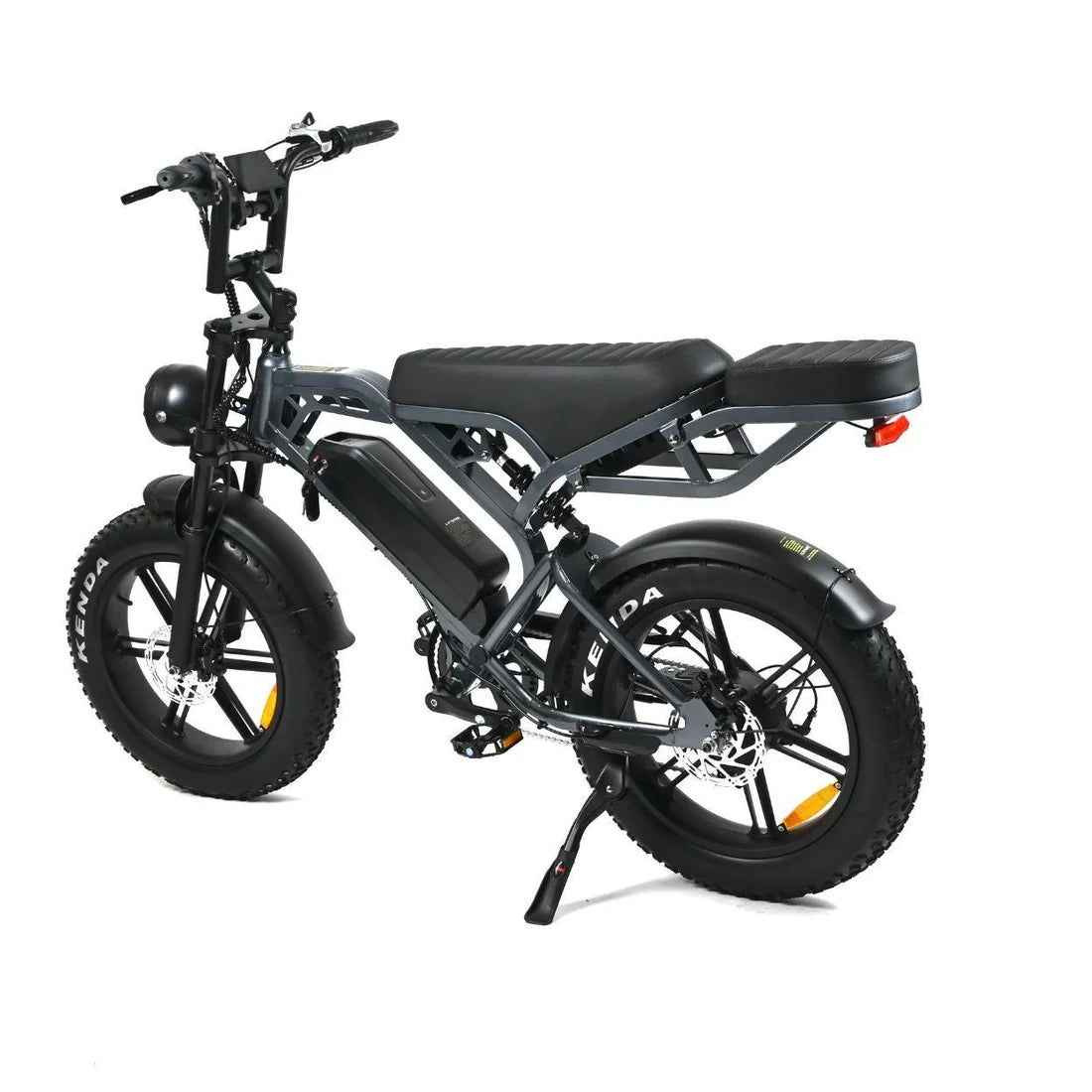 QMWHEEL V20 PRO 2026 - FATBIKE - DARK GREY