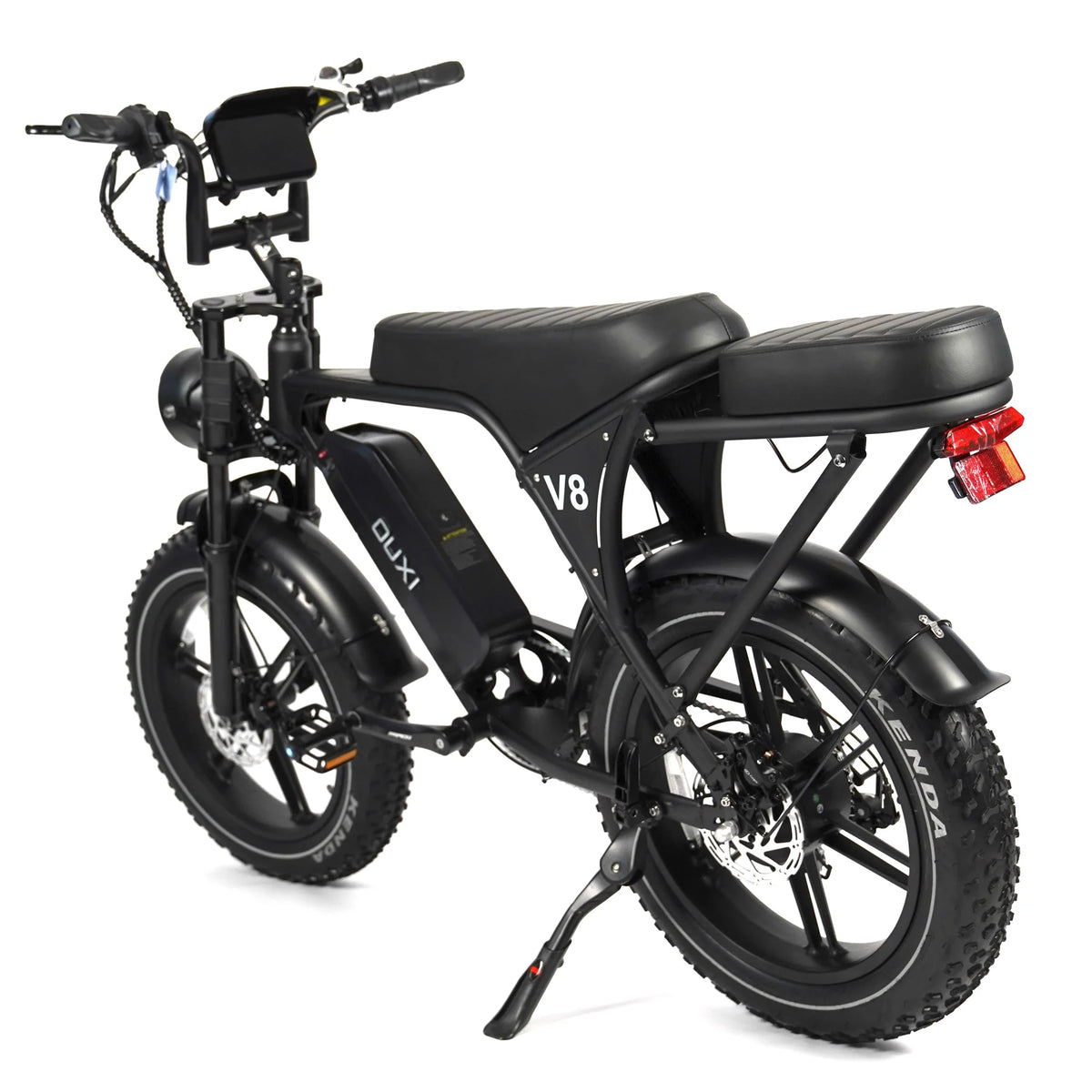 OUXI C80 2026 - FATBIKE - ZWART