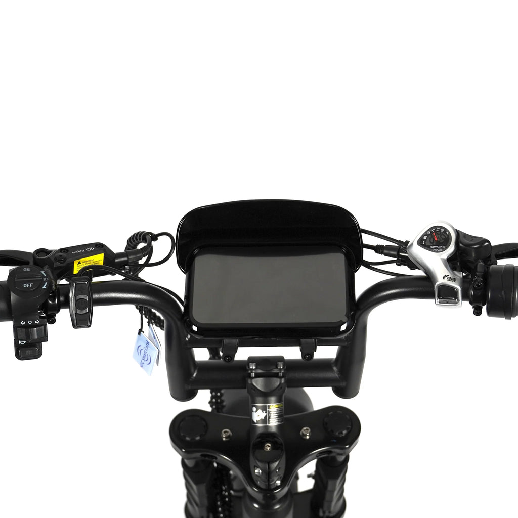 OUXI C80 2026 - FATBIKE - ZWART