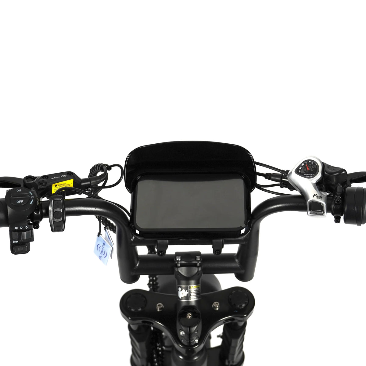 OUXI C80 2026 - FATBIKE - ZWART