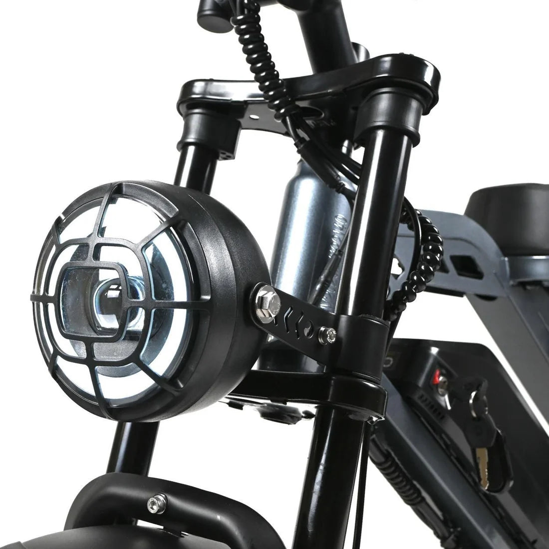 QMWHEEL V20 PRO 2026 - FATBIKE - DARK GREY