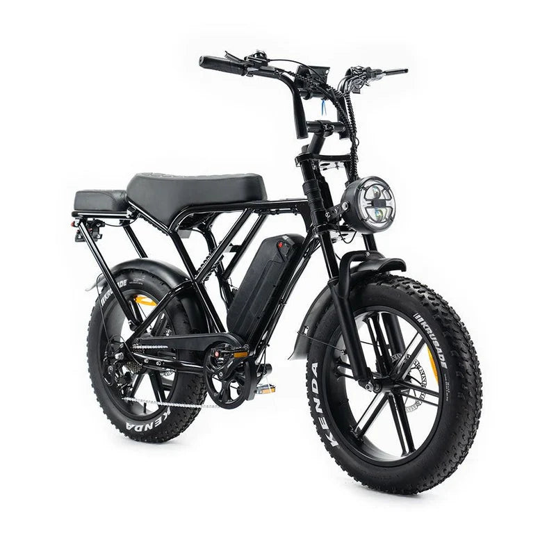OUXI H9/C90 2026 - FATBIKE - ZWART