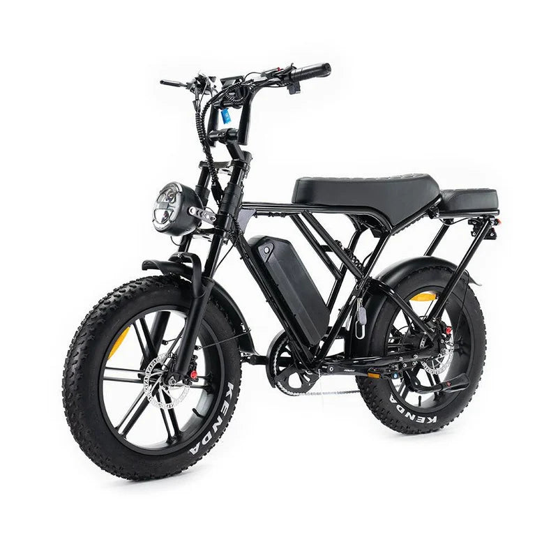 OUXI H9/C90 2026 - FATBIKE - ZWART