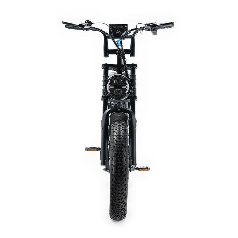 OUXI H9/C90 2026 - FATBIKE - ZWART