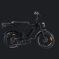 OUXI H9/C90 2026 - FATBIKE - ZWART