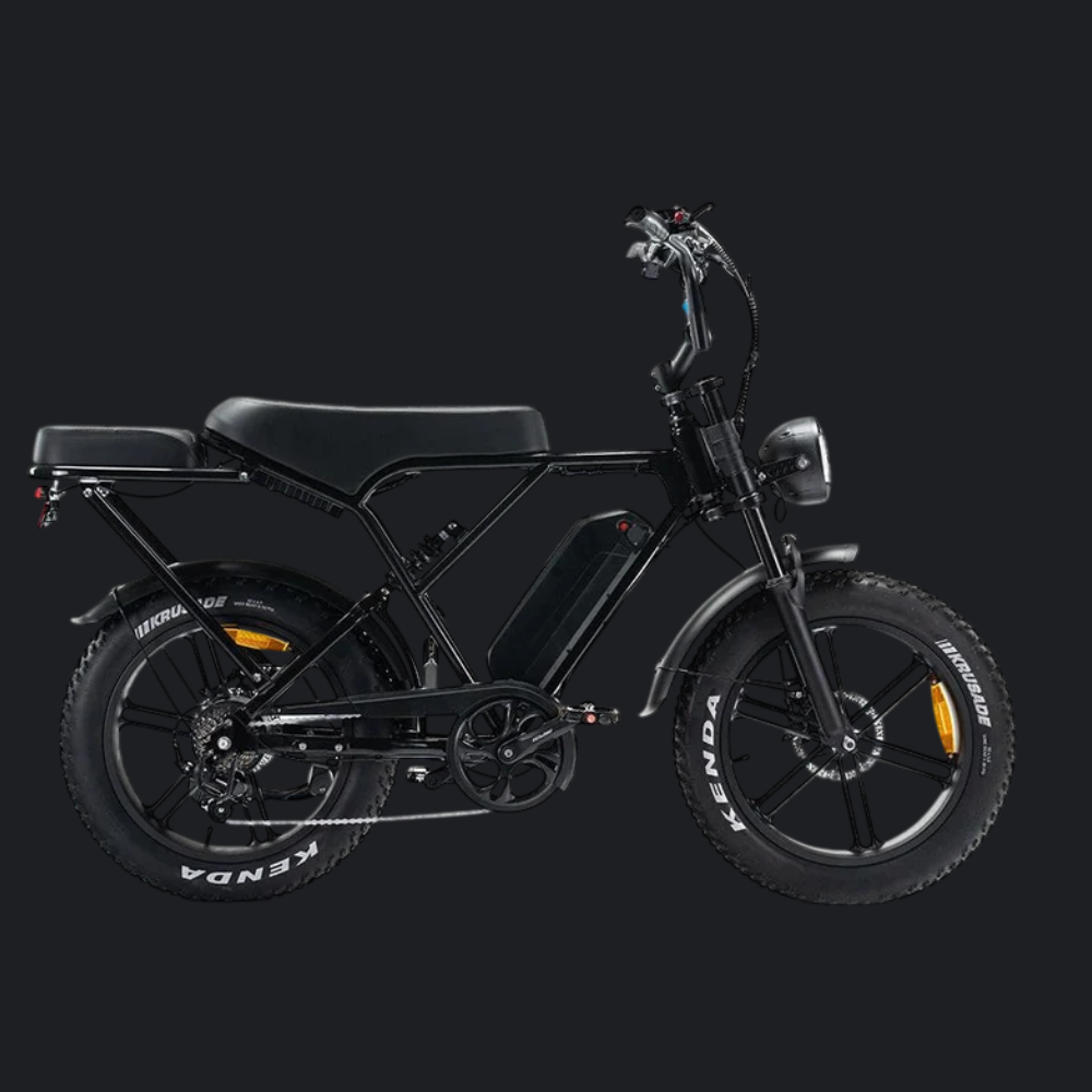 OUXI H9/C90 2026 - FATBIKE - ZWART