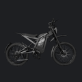 OUXI GT2000 - 2026 - SKINNYBIKE - ZWART