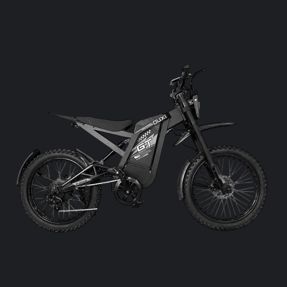 OUXI GT2000 - 2026 - SKINNYBIKE - ZWART