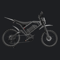 QMWHEEL V20 CROSS - ZWART