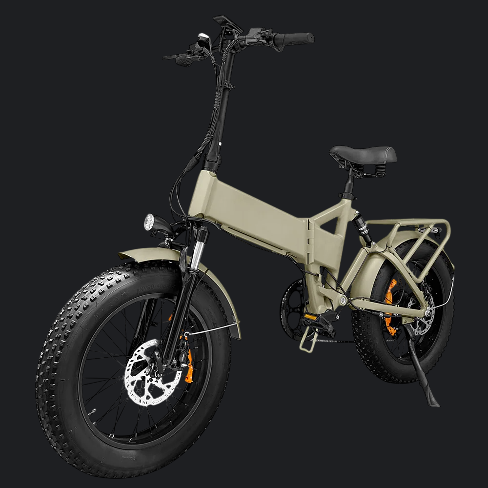 EB3 VOUWFIETS FATBIKE ZAND
