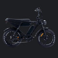 QMWHEEL V20 PRO 2026 - FATBIKE - ZWART