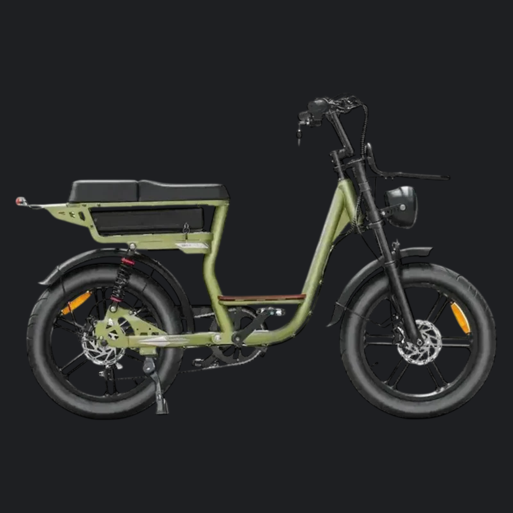 QMWHEEL V20 COMFORT - FATBIKE - GROEN