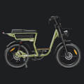 QMWHEEL V20 COMFORT - FATBIKE - GROEN