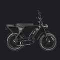OUXI C80 2026 - FATBIKE - ZWART