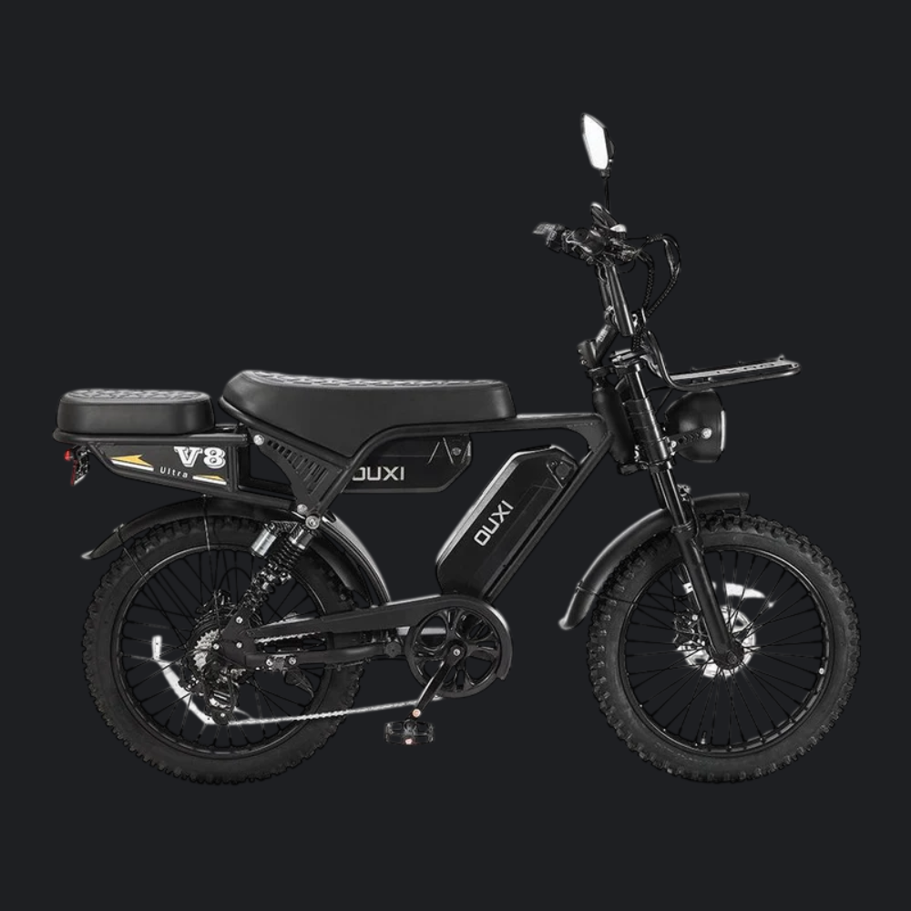 OUXI V8 ULTRA MAX 2026 - SKINNYBIKE - ZWART