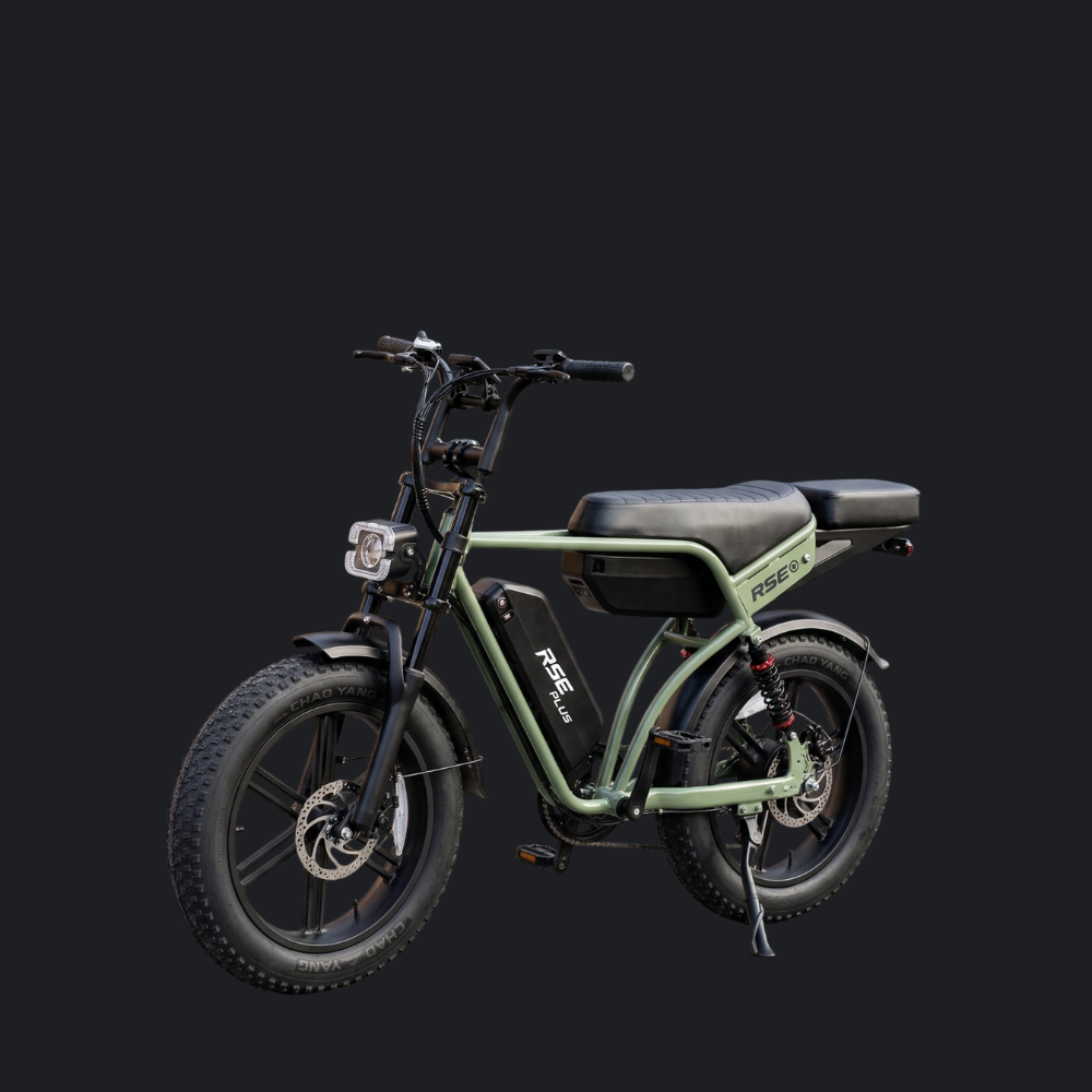FATBIKE RSE FLUENCE - DUBBELE ACCU
