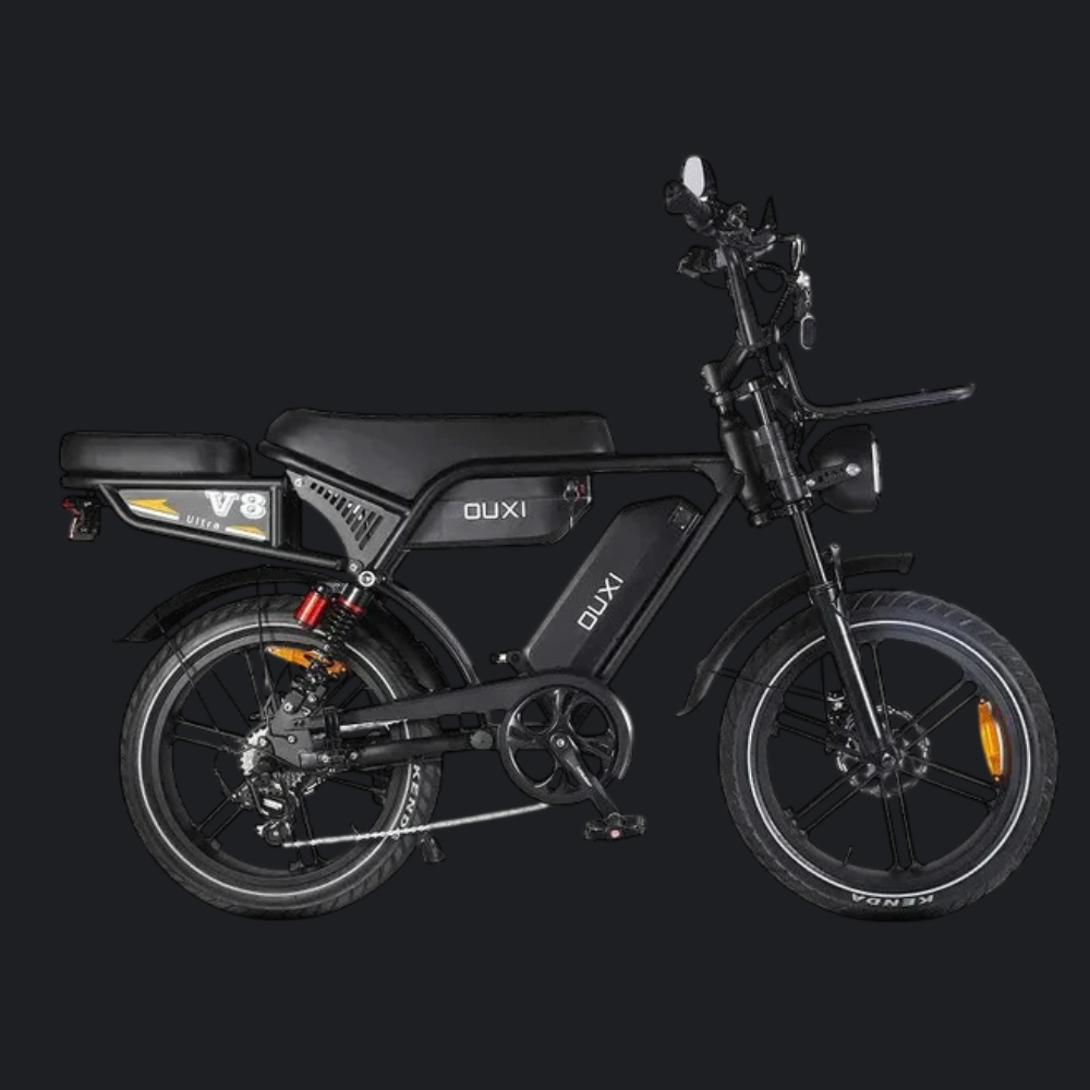 OUXI V8 ULTRA MAX - FATBIKE - ZWART