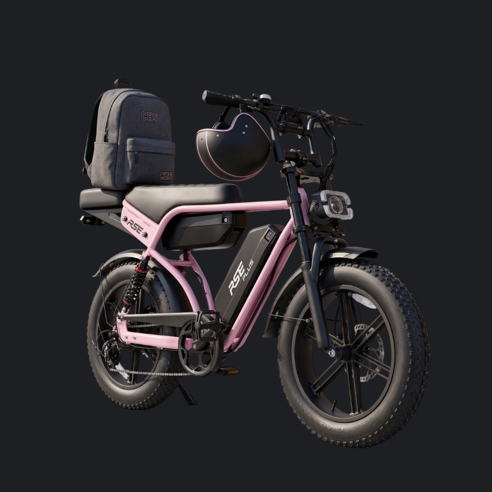 FATBIKE RSE FLUENCE - DUBBELE ACCU