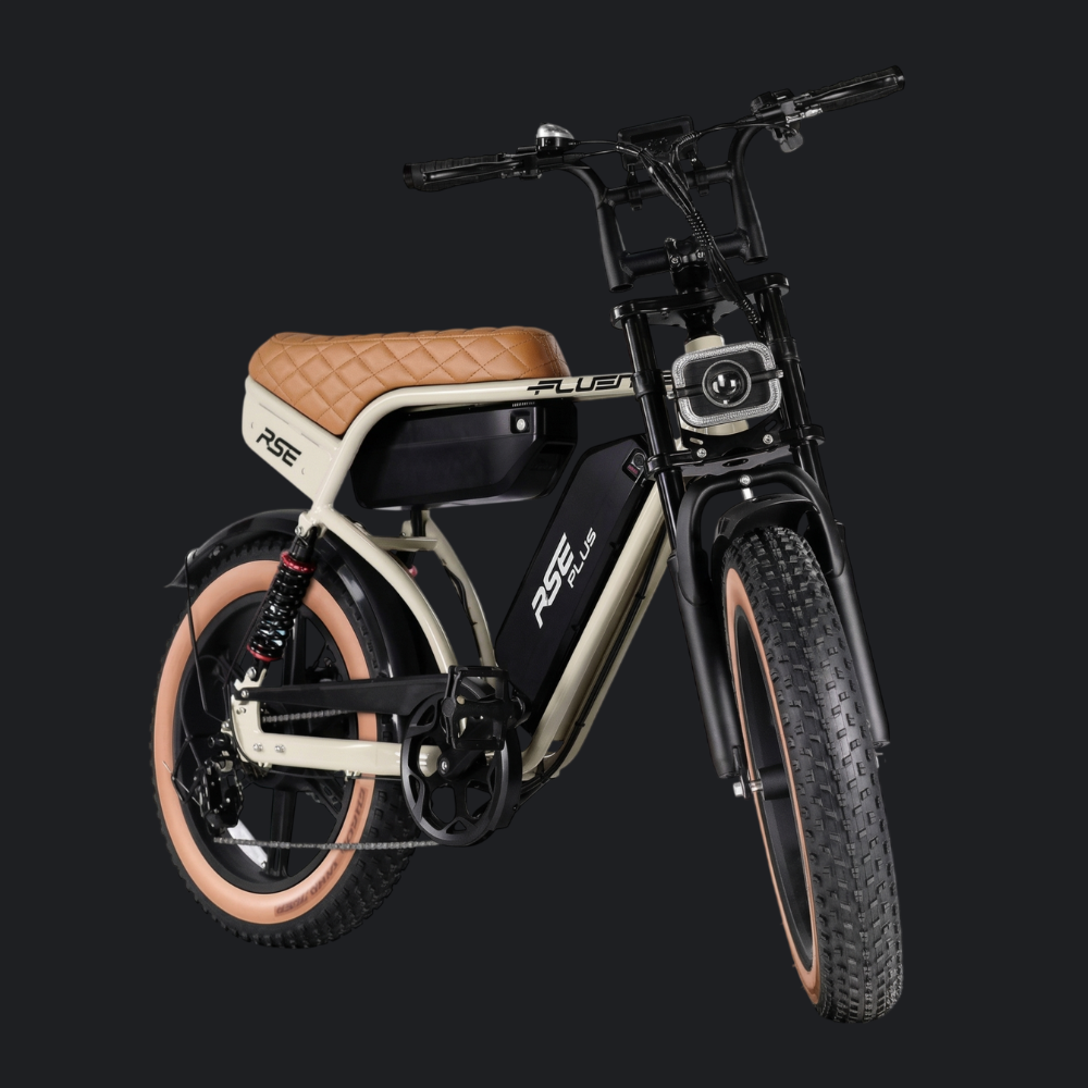 FATBIKE RSE FLUENCE - DUBBELE ACCU