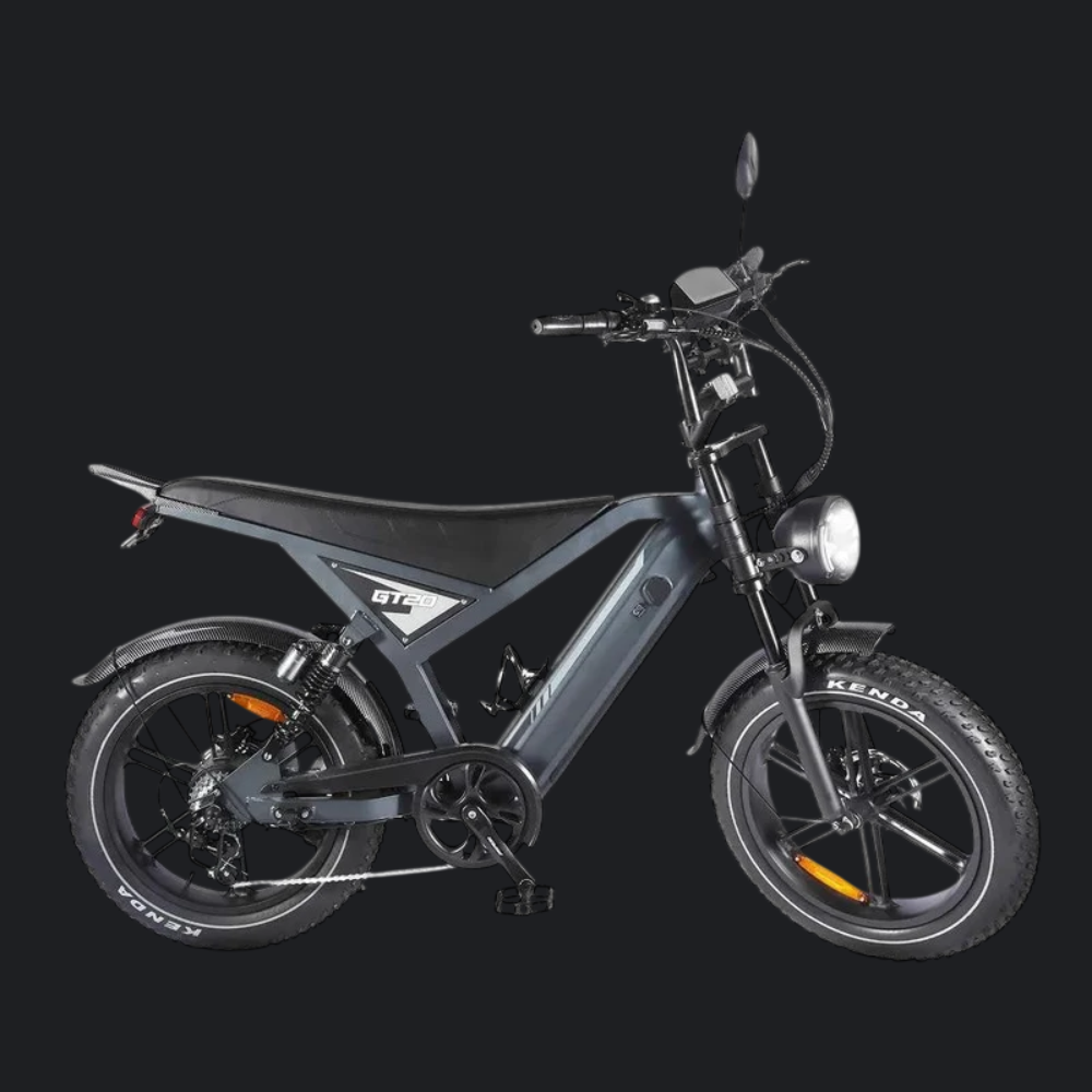 OUXI GT-20 - 2026 - FATBIKE - GRIJS