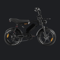 QMWHEEL S20 PRO - FATBIKE - ZWART