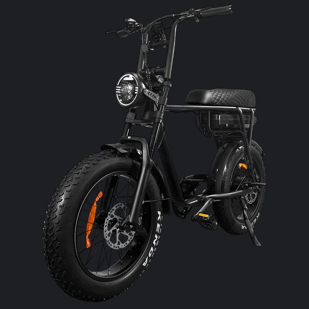 FATBIKE EB2 RS MATZWART