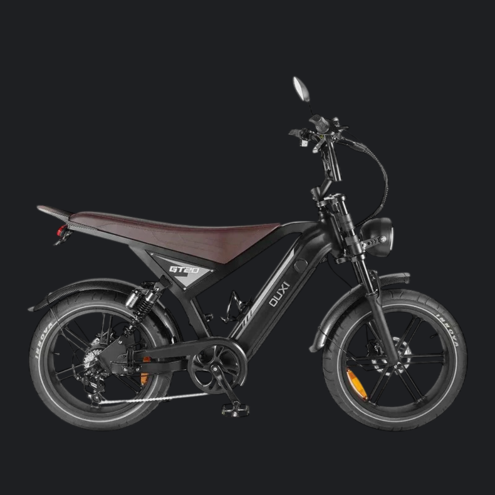 OUXI GT-20 - 2026 - FATBIKE - ZWART