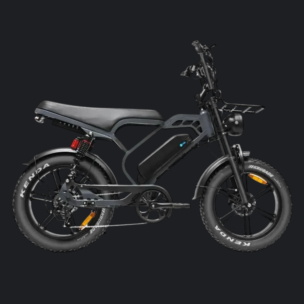 QMWHEEL V20 Limited - Donker Grijs