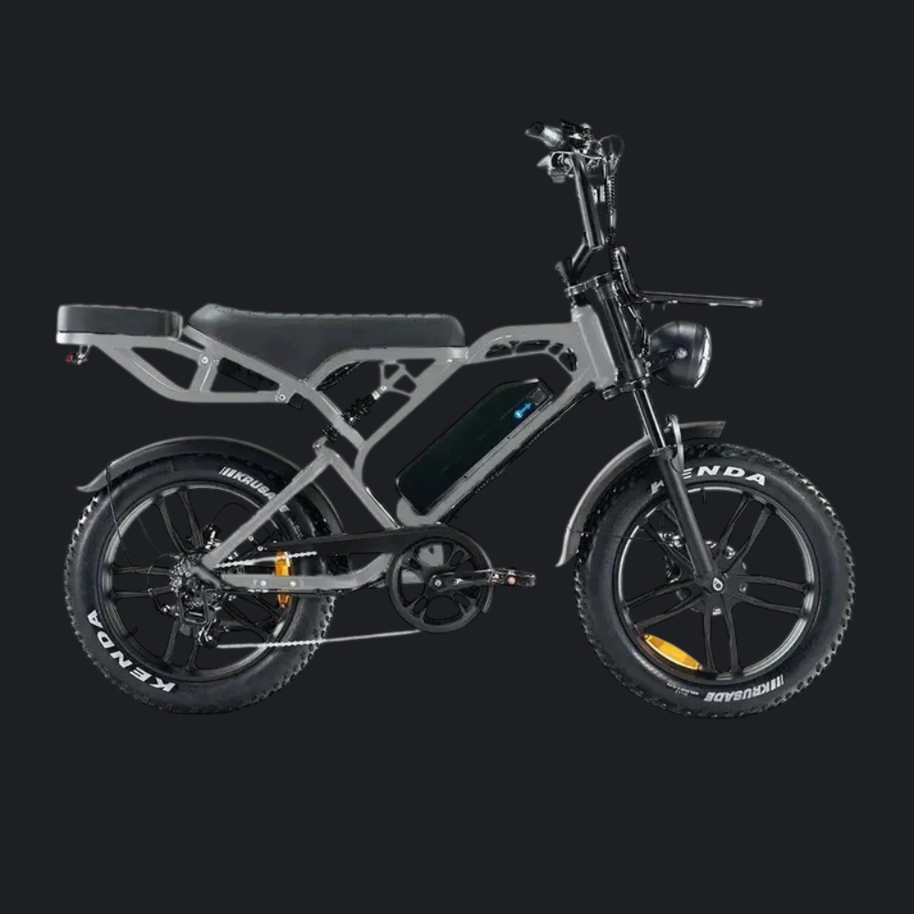 QMWHEEL V20 PRO 2026 - FATBIKE - NARDO GREY