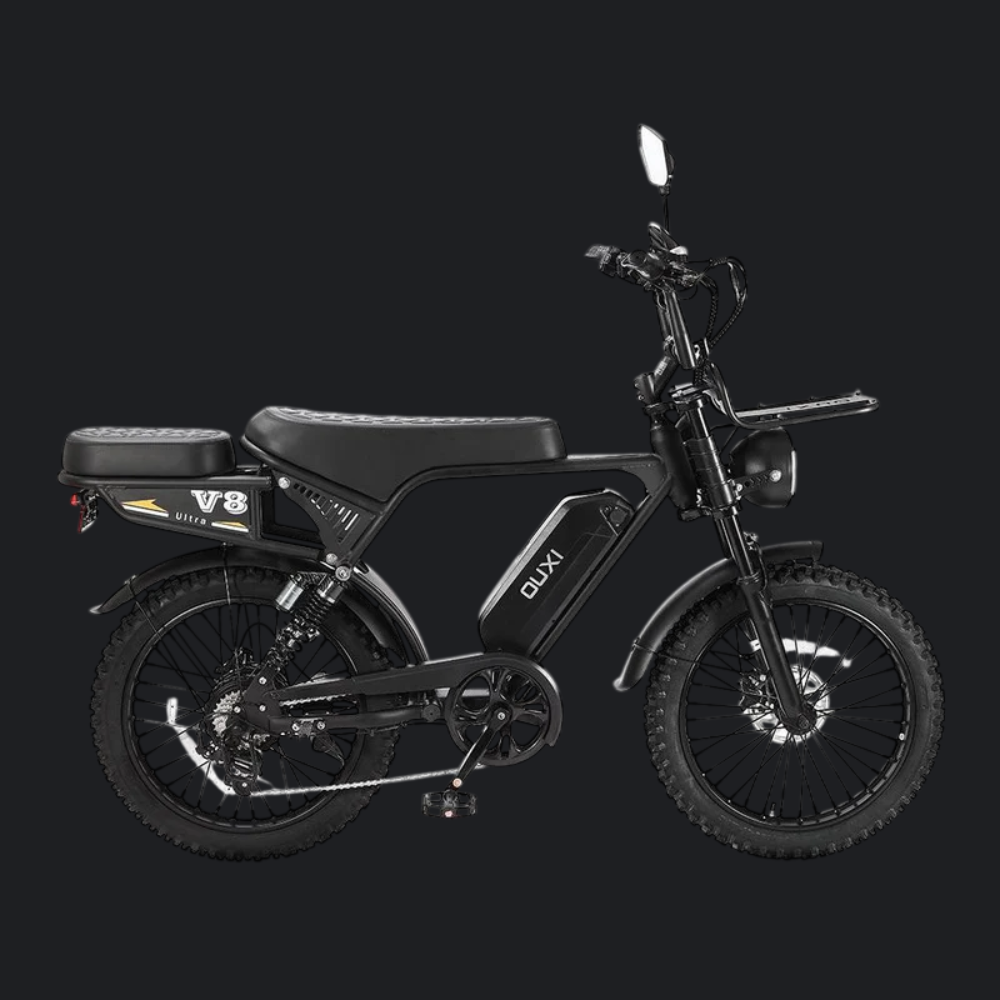 OUXI V8 ULTRA 2026 - SKINNYBIKE - ZWART - PRE ORDER DEAL