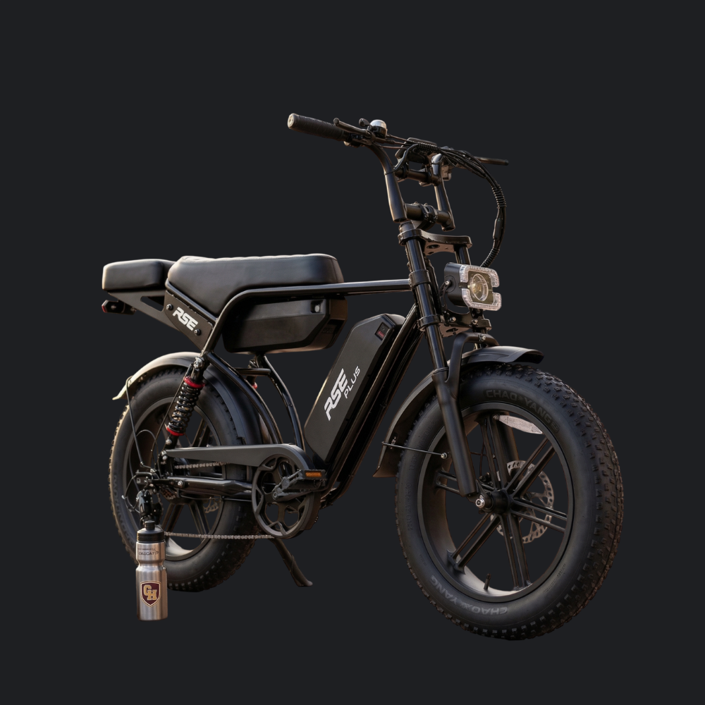 FATBIKE RSE FLUENCE - DUBBELE ACCU