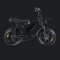 QMWHEEL S20 PRO - FATBIKE - GRIJS