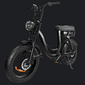 FATBIKE EB8 RS2 MAT ZWART