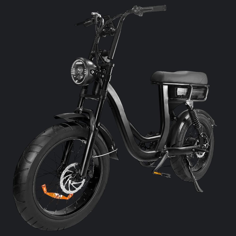 FATBIKE EB8 RS2 MAT ZWART