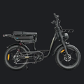 QMWHEEL V20 COMFORT - FATBIKE - ZWART