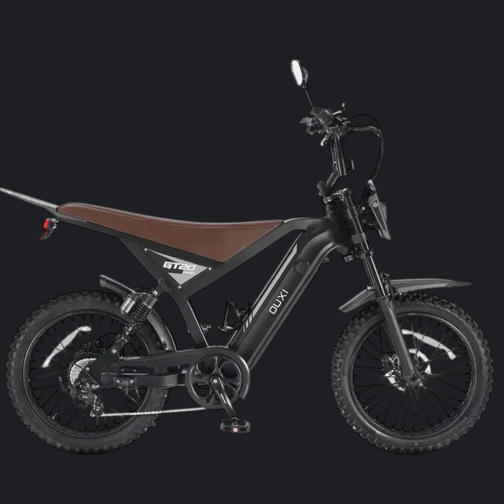 OUXI GT-20 PRO - SKINNYBIKE - ZWART