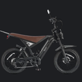 OUXI GT-20 PRO - SKINNYBIKE - ZWART